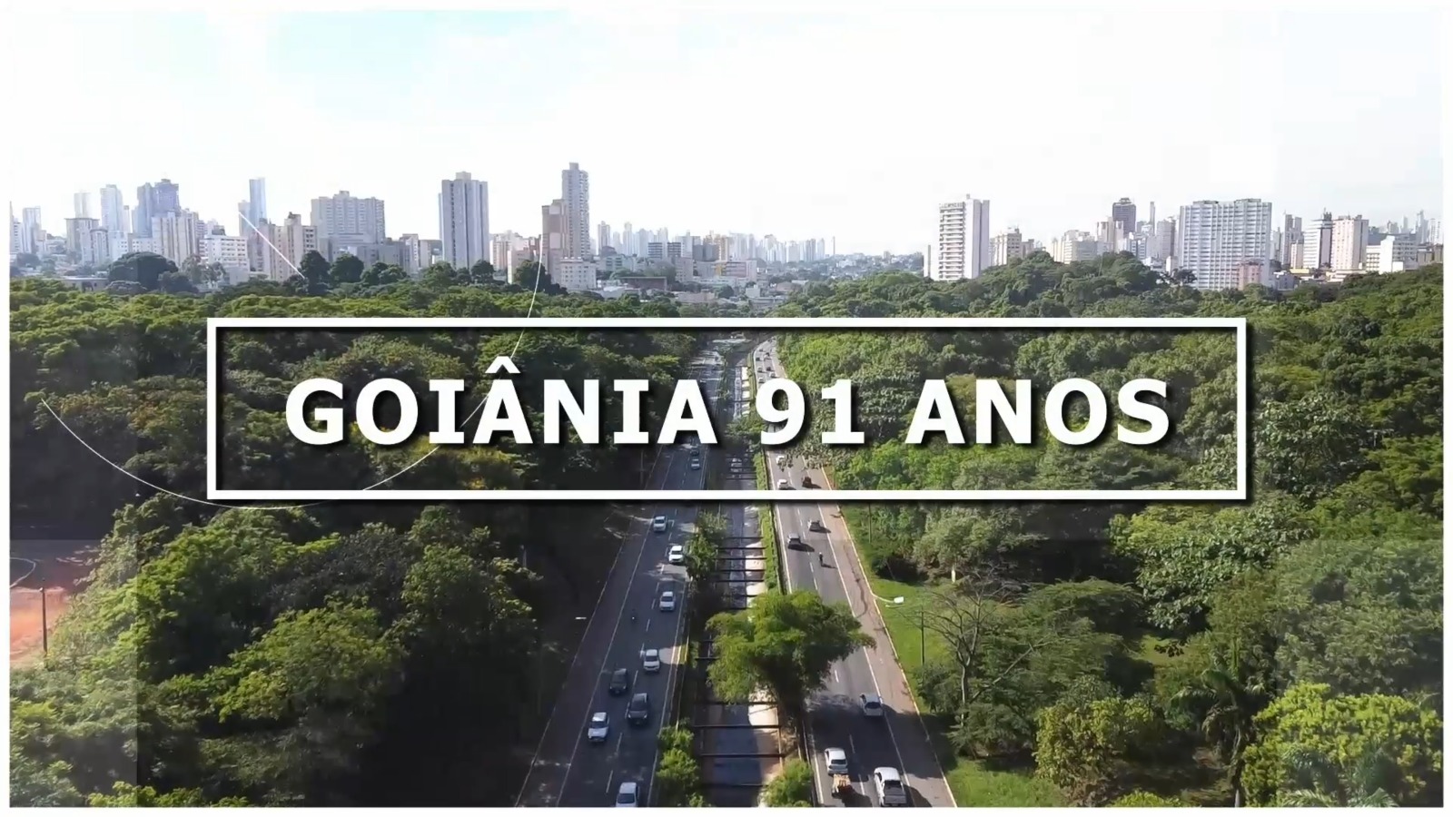 Goiânia 91 anos