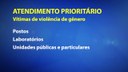 Aprovada prioridade em atendimento para mulheres vítimas de violência