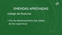 Aprovado novo Código de Posturas de Goiânia