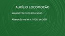 Câmara aprova aumento de auxílio para servidores administrativos da Educação