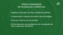 CCJ aprova criação de fórum para discutir mudanças climáticas