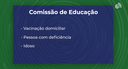 Comissão de Educação analisa 19 projetos