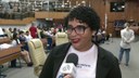 Estudantes participam do Parlamento Jovem