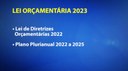 LOA 2023 chega à Câmara