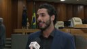 Presidente da CDL Jovem usa tribuna para falar de Dia Livre de Impostos