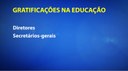 Projeto do prefeito modifica gratificações de diretores e secretários de escolas municipais