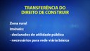 Regulamentação da Transferência do Direito de Construir tramita na Câmara