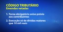 Vereadores vão analisar vetos do prefeito a emendas  ao código tributário