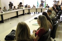 Audiência debate rede de serviços prestados à mulher vítima de violência