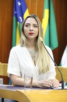 CÂMARA APROVA DOIS PROJETOS DE TATIANA LEMOS