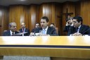 Prefeito participa da primeira sessão da nova legislatura