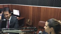 Presidente da Câmara concede entrevista para a Magnífica Mundi  