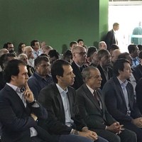 Presidente da Câmara prestigia abertura da 72ª Exposição Agropecuária