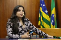 Sabrina Garcêz discute projeto Mãe Crecheira nesta terça-feira