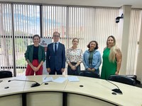 Câmara Municipal de Goiânia firma parceria com universidades para fortalecer a Ouvidoria da Mulher