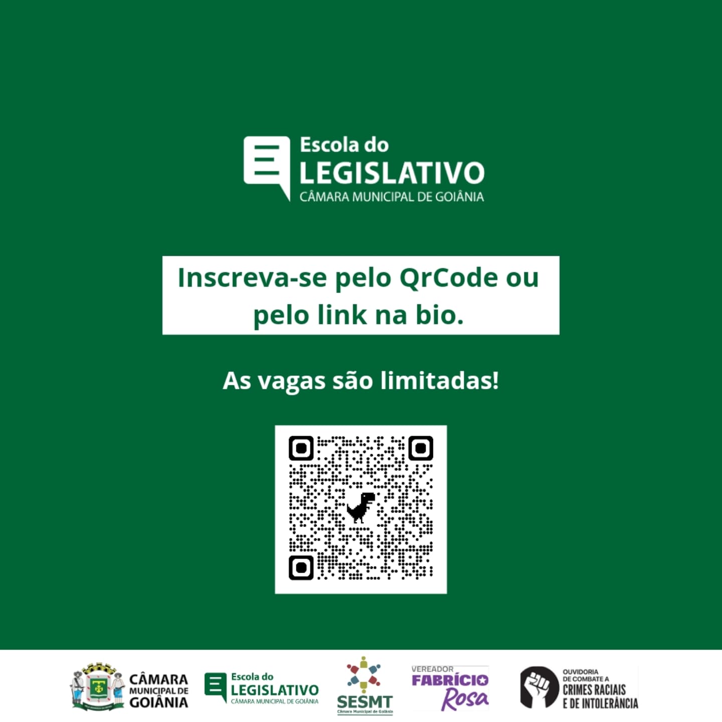 11º GT em Políticas Públicas debaterá cidades antirracistas na Câmara de Goiânia