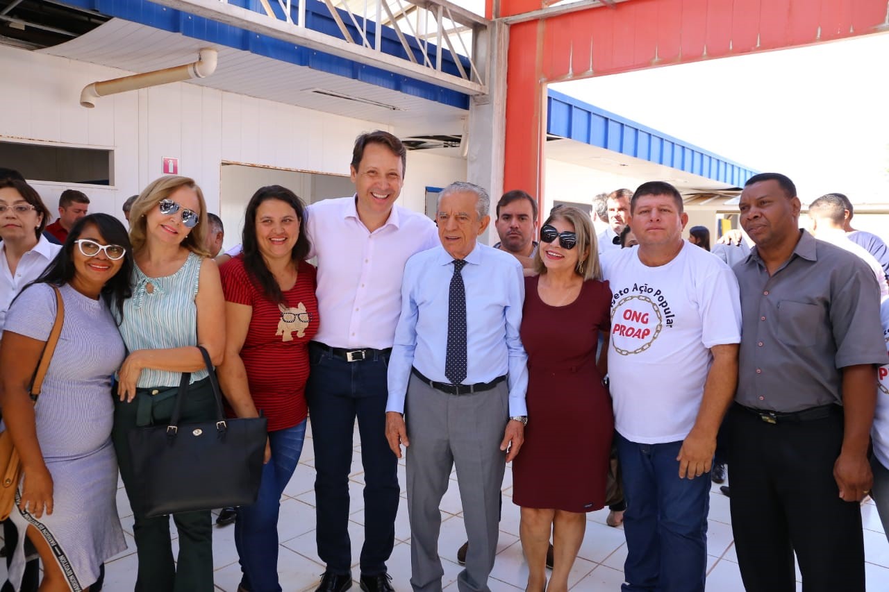 Andrey Azeredo articula retomada das obras do CMEI do Residencial Buena Vista III