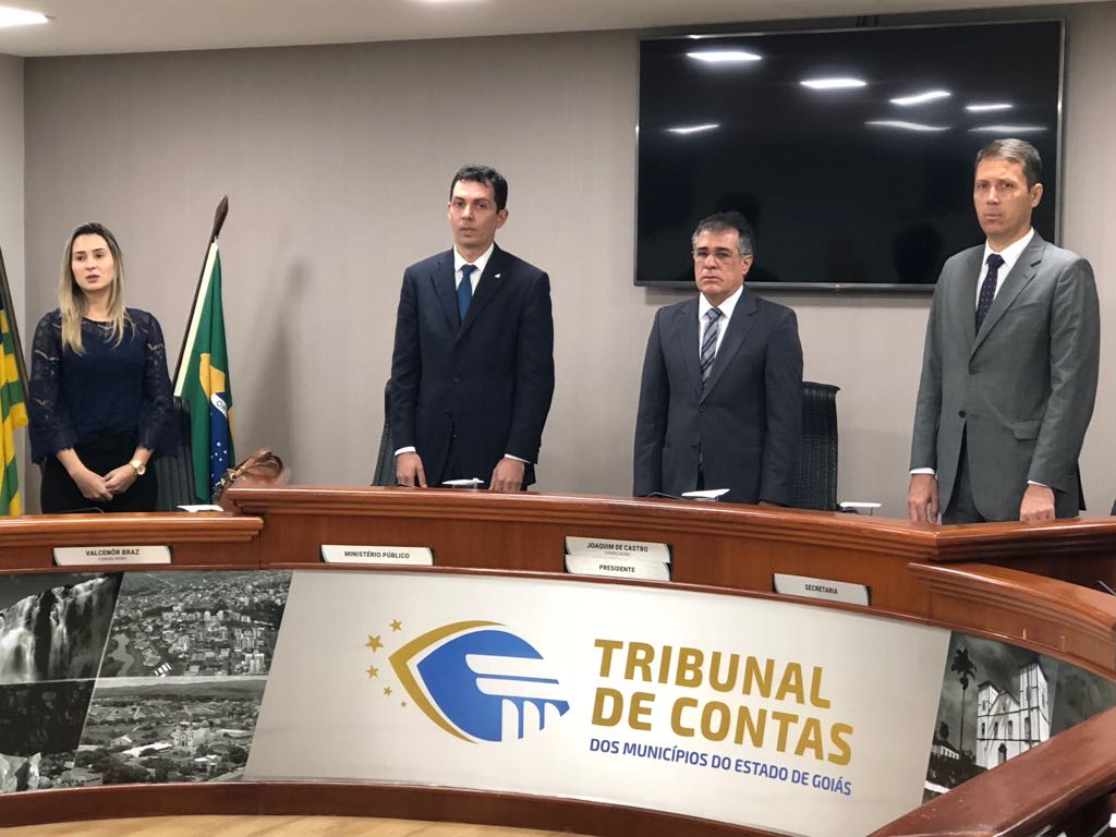 Andrey Azeredo ressalta a responsabilidade dos presidentes de Câmaras Municipais em evento do TCMGO e da UVEGO