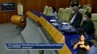 Audiência pública debate educação durante a pandemia da Covid-19