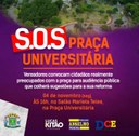 Audiência pública discute reforma de Praça Universitária 