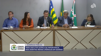 Audiência pública discute tratamento de pacientes renais em Goiânia