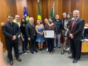 Câmara de Goiânia presta homenagem póstuma a Wilson Violati