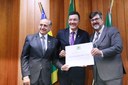 Câmara entrega Moção de Apoio à UFG