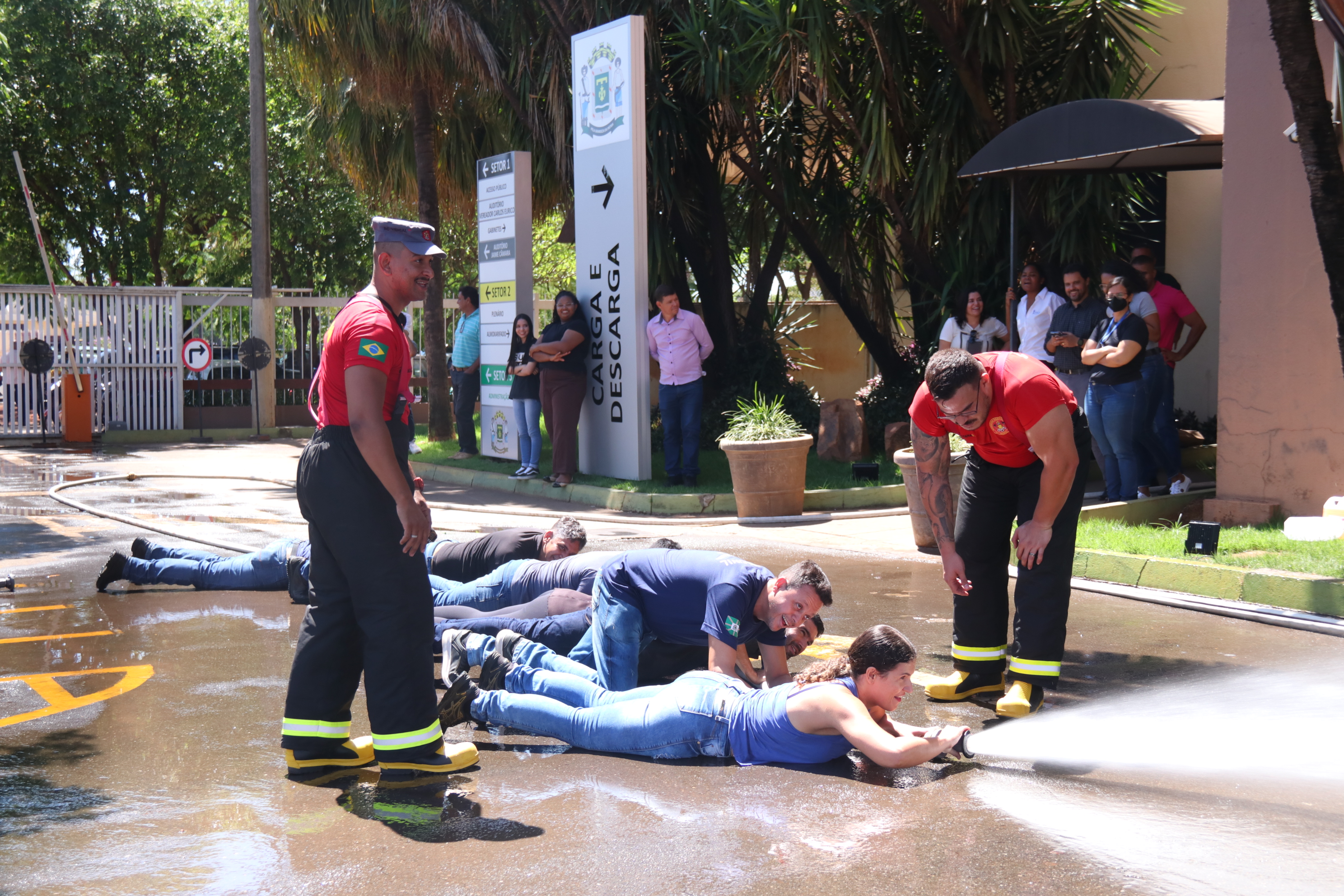 Câmara implanta Brigada Eventual de Incêndio