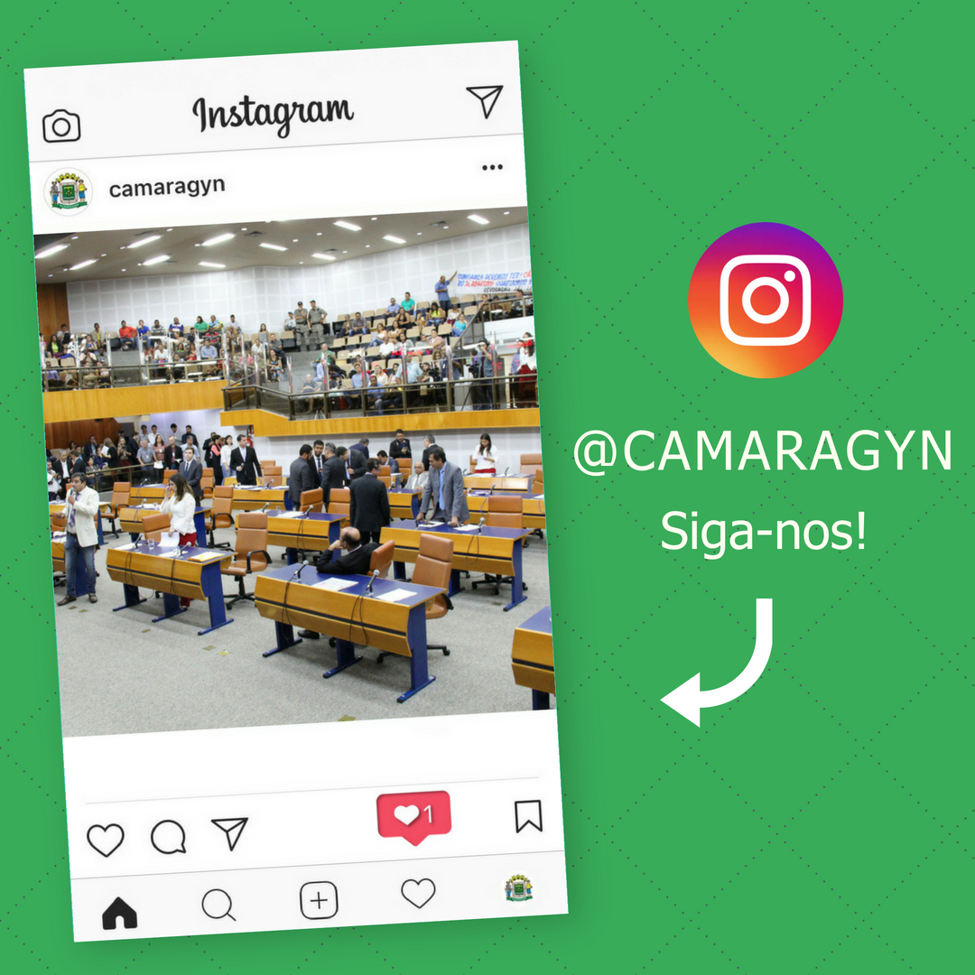 Câmara Municipal começa a divulgar o trabalho legislativo no Instagram