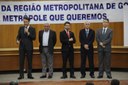 Câmara Municipal de Goiânia discute os desafios da Região Metropolitana