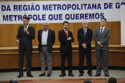 Câmara Municipal de Goiânia discute os desafios da Região Metropolitana