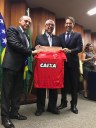 Câmara Municipal homenageia o presidente do Tribunal de Justiça de Goiás