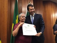 Câmara Municipal homenageia os 109 anos do Instituto Federal de Goiás e 10 anos dos institutos federais