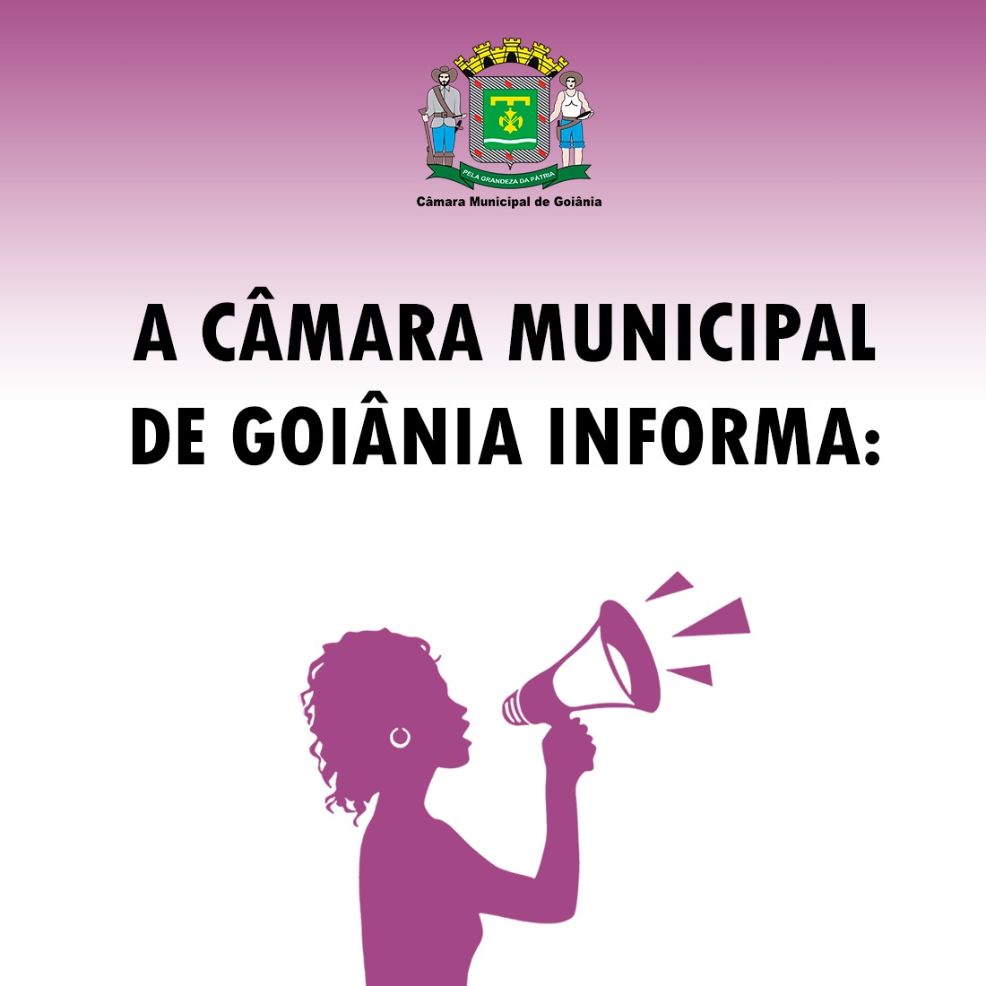 Câmara Municipal informa que 10º Encontro em Defesa e Valorização da Mulher terá nova data