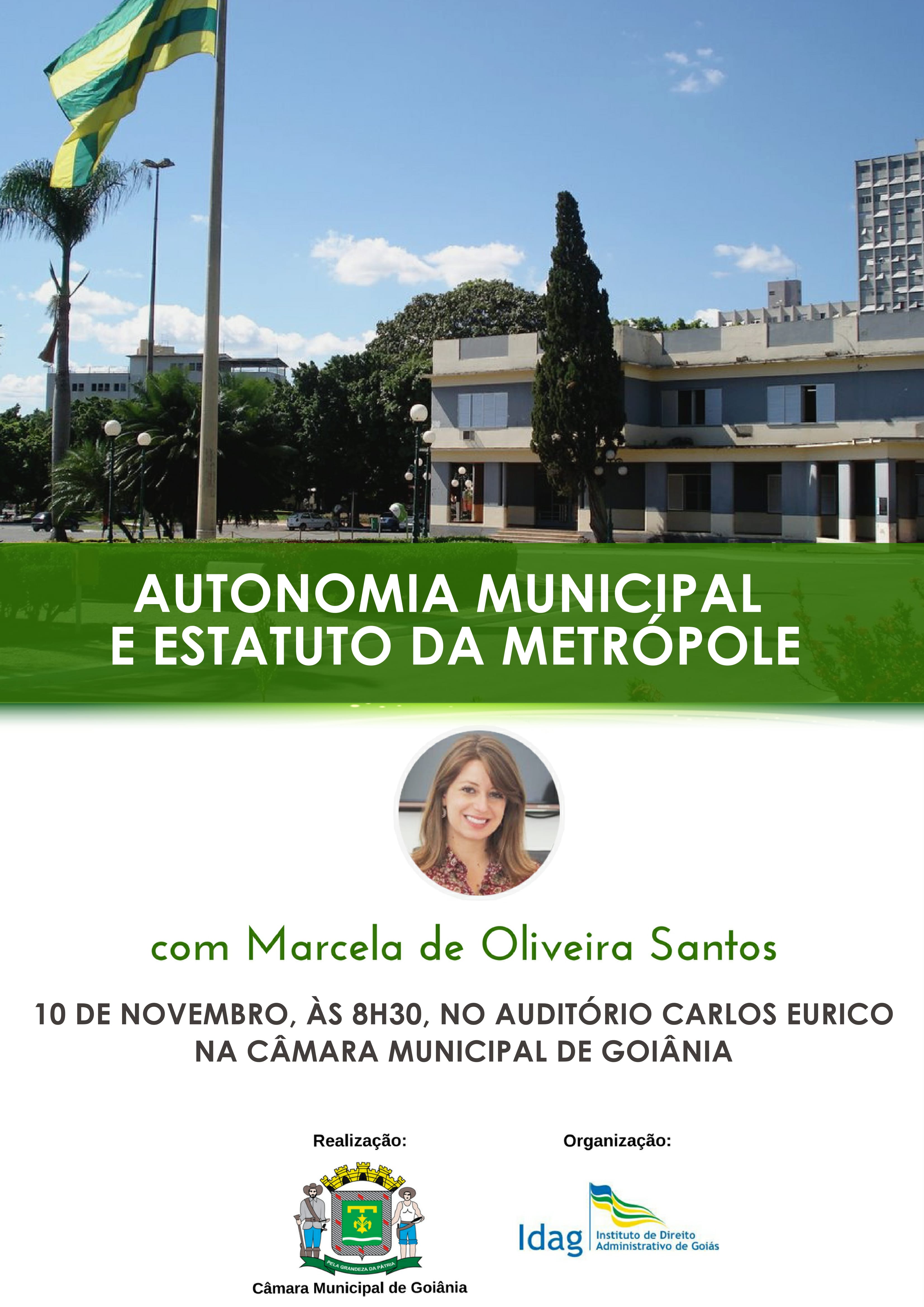 Câmara realiza seminário aberto sobre Autonomia Municipal e Estatuto da Metrópole em 10 de novembro