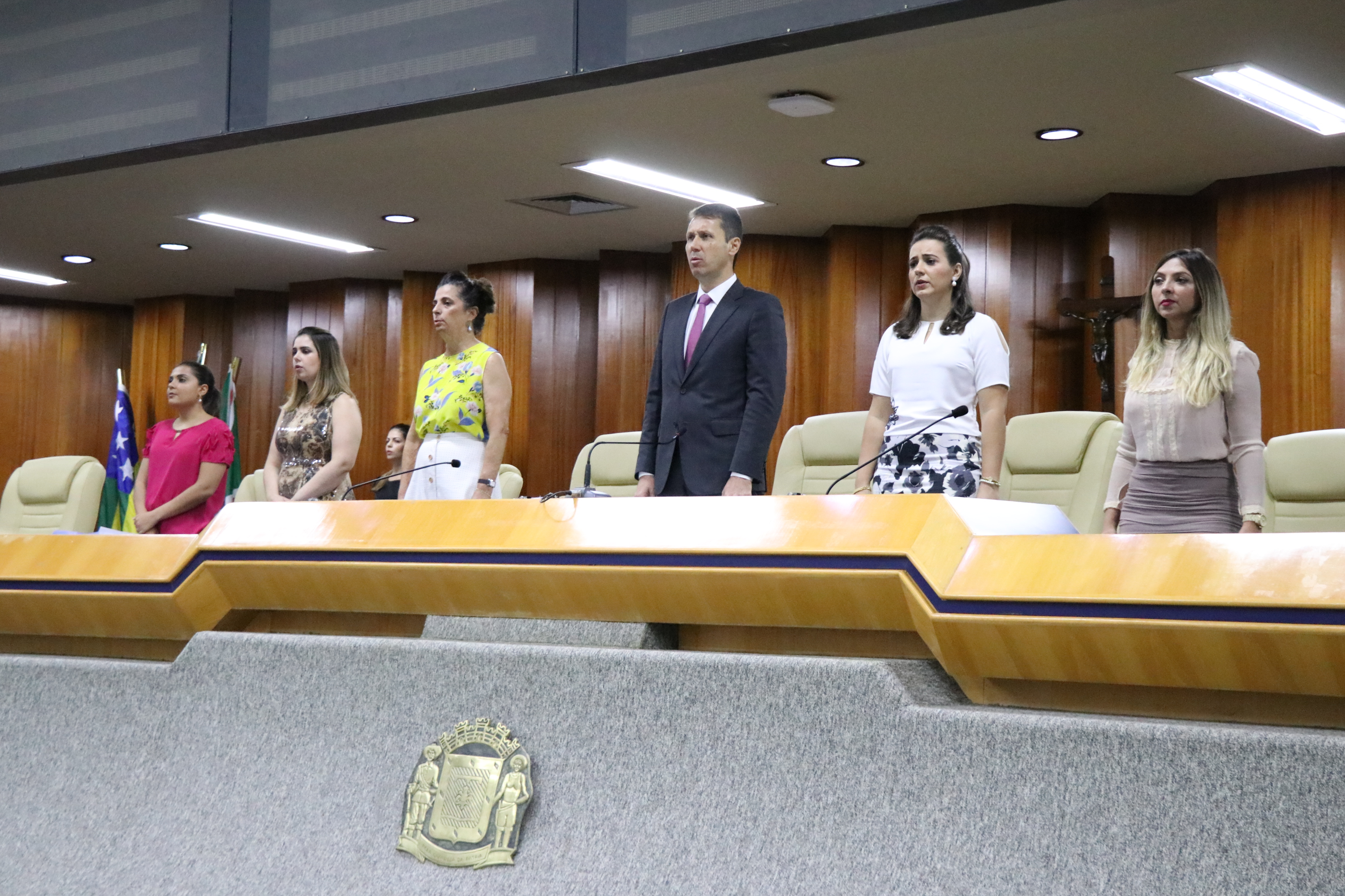 Câmara realiza Sessão Especial em Homenagem às Mulheres