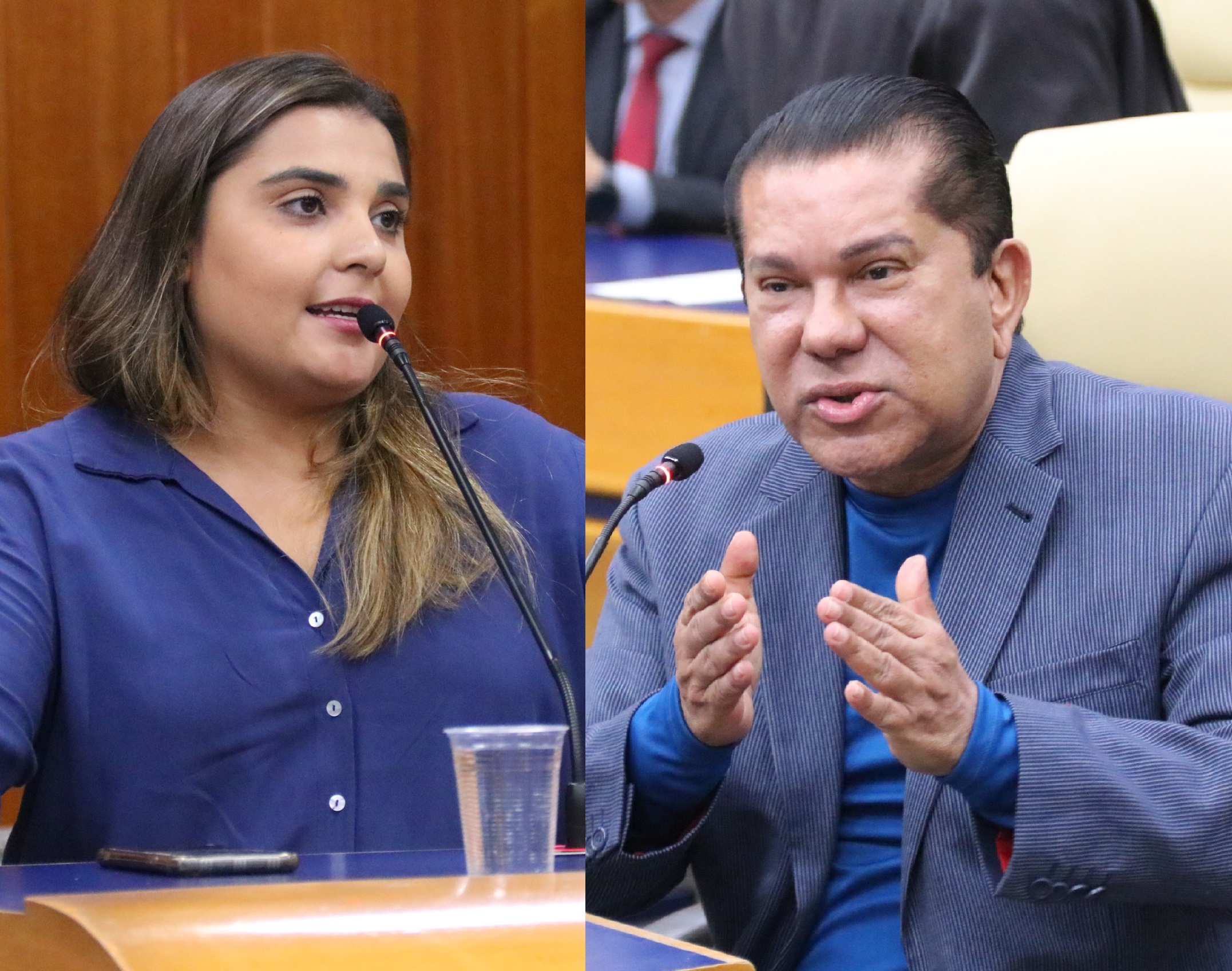 CCJ aprova matérias de Sandes Júnior e Sabrina Garcez