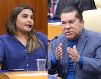 CCJ aprova matérias de Sandes Júnior e Sabrina Garcez