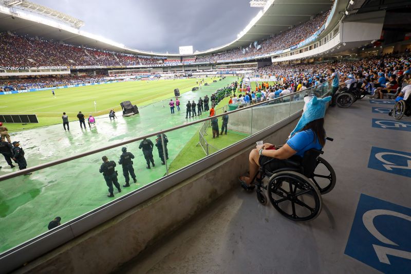 CCJ aprova espaço para autistas em estádios e arenas