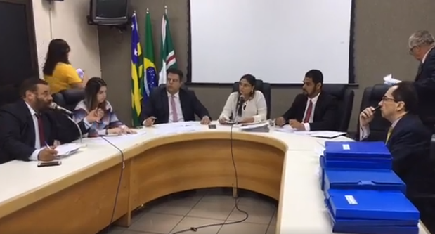 CCJ realiza primeira reunião na atual legislatura