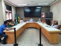 Com anúncio de reuniões para discutir Plano Diretor a partir desta segunda, Cabo Senna reúne com equipe para discutir projeto 