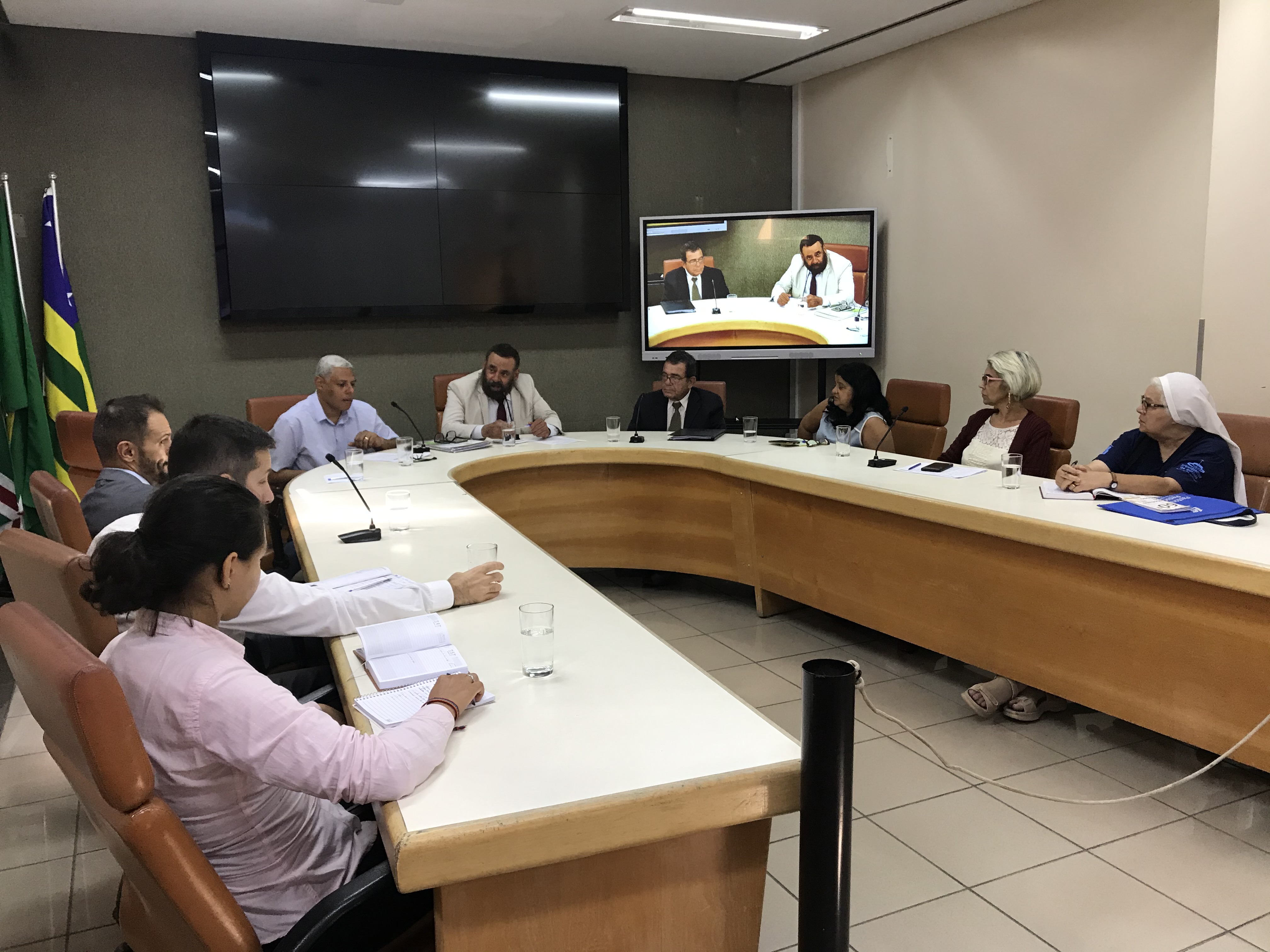 Em reunião, Comissão do Idoso avalia trabalho realizado e define metas para 2020