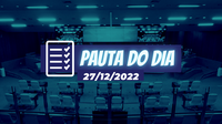 Confira a pauta da 123ª Sessão Ordinária