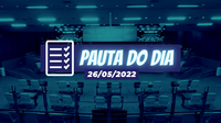 Confira a pauta da Sessão Plenária