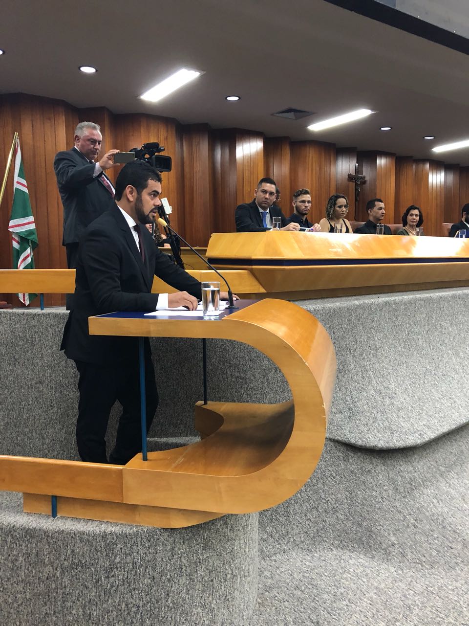 Conselheiros Tutelares são homenageados na Câmara Municipal