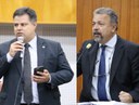 Delegado Eduardo e Elias acionam Câmara e Justiça contra cobrança dos “puxadinhos”