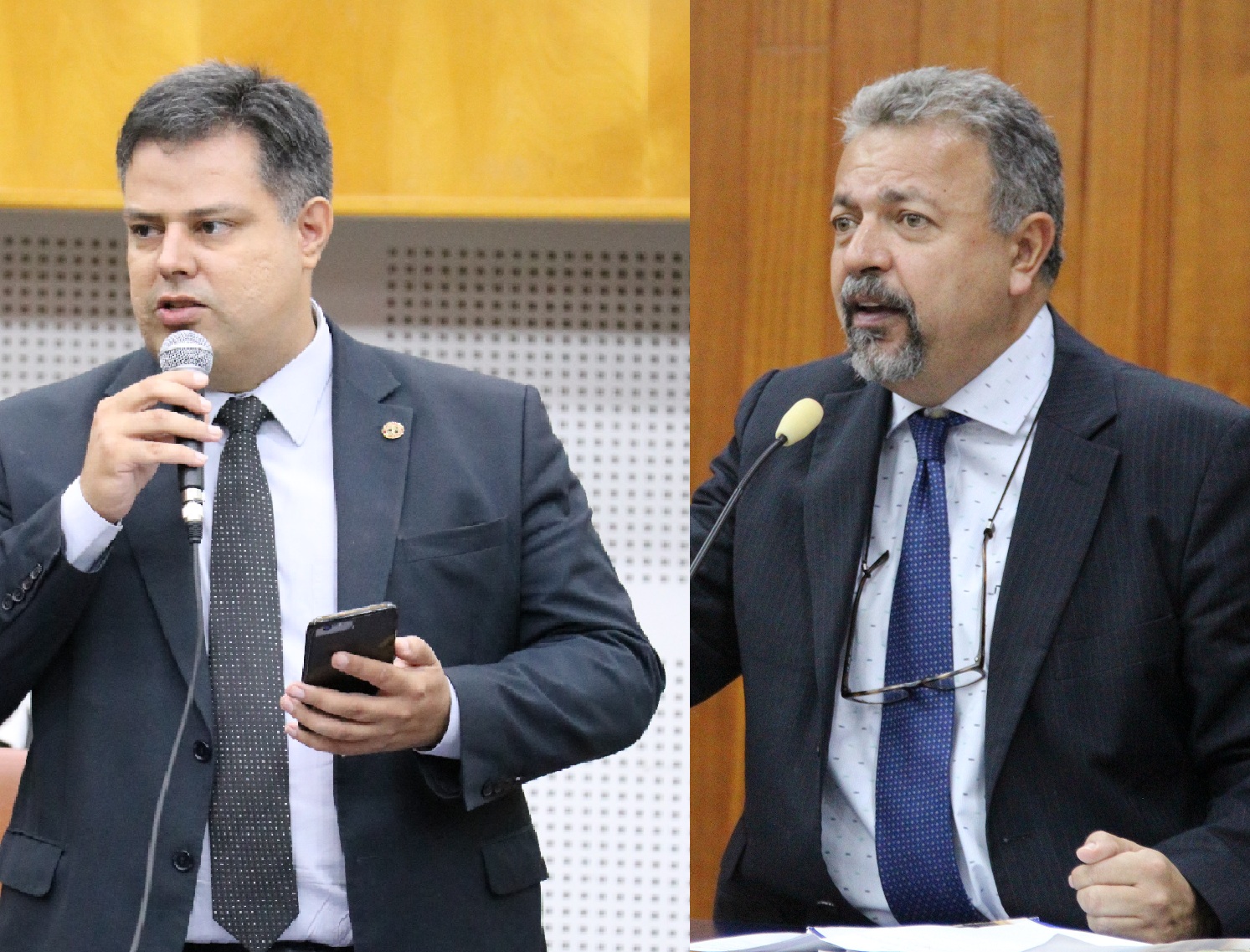 Delegado Eduardo e Elias acionam Câmara e Justiça contra cobrança dos “puxadinhos”