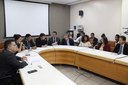 Depoente afirma que foi orientada a elogiar secretaria da Saúde em entrevistas