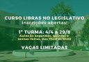 Diretoria de Comunicação e Escola do Legislativo da Câmara promovem curso para ensino de Libras aos servidores