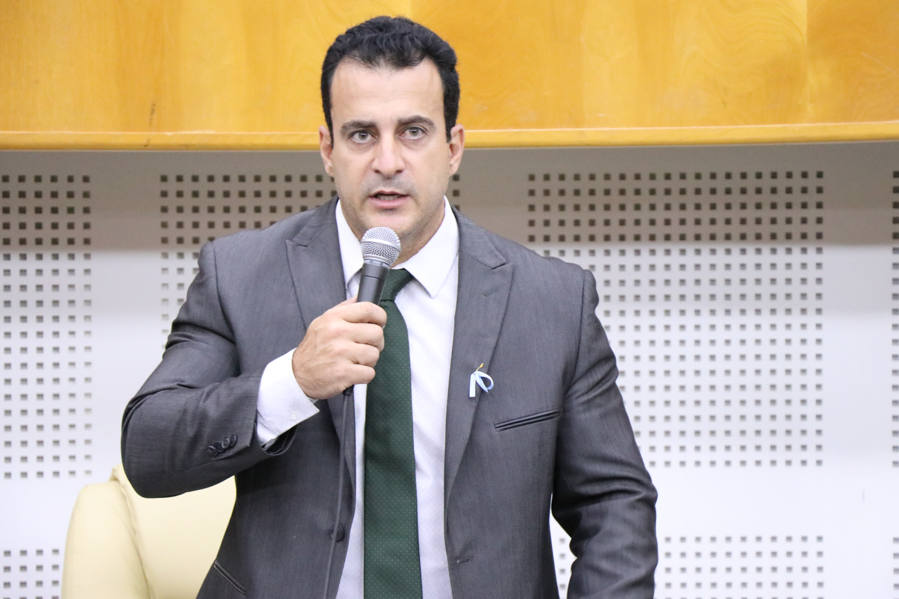 Doutor Paulo Daher pede presença de guardas civis em todas as escolas